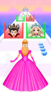 Princess Race: Wedding Games screenshot 3