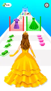 Princess Race: Wedding Games screenshot 4