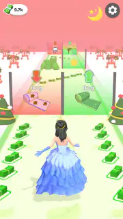 Princess Race: Wedding Games screenshot 5
