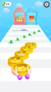 Princess Race: Wedding Games screenshot 6