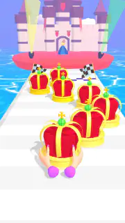 Princess Race: Wedding Games screenshot 7