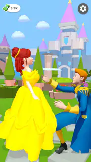 Princess Race: Wedding Games screenshot 8