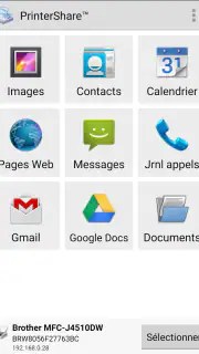 PrinterShare Impression mobile screenshot 1