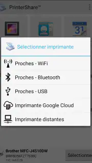 PrinterShare Impression mobile screenshot 2