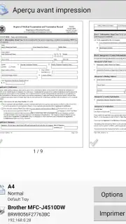PrinterShare Impression mobile screenshot 3