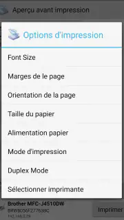 PrinterShare Impression mobile screenshot 4