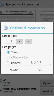 PrinterShare Impression mobile screenshot 5