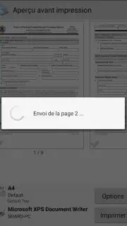 PrinterShare Impression mobile screenshot 6