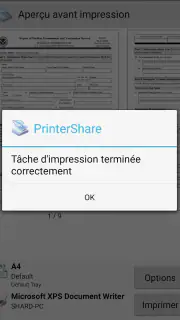PrinterShare Impression mobile screenshot 7