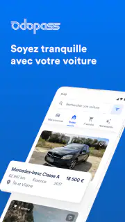 Prix, historique, km, essence screenshot 1