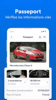 Prix, historique, km, essence screenshot 7