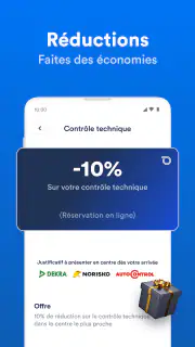 Prix, historique, km, essence screenshot 8