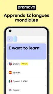 Promova: Apprendre l’anglais screenshot 1