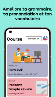 Promova: Apprendre l’anglais screenshot 2