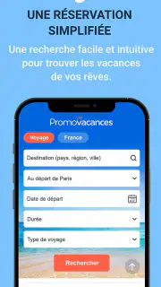 Promovacances : Vols, Séjours screenshot 2