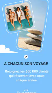 Promovacances : Vols, Séjours screenshot 3