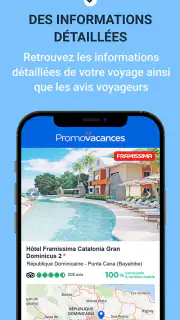 Promovacances : Vols, Séjours screenshot 4