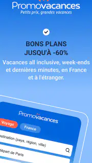 Promovacances : Vols, Séjours screenshot 8