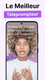 Prompteur - Script & Captions screenshot 1