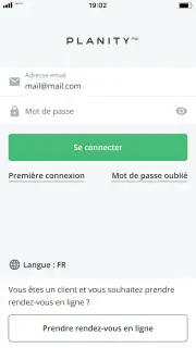 ProPlanity pour téléphone screenshot 2