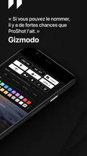 ProShot screenshot 2