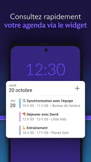 Proton Calendar: Votre agenda screenshot 2