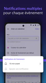 Proton Calendar: Votre agenda screenshot 3