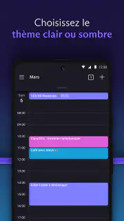 Proton Calendar: Votre agenda screenshot 4