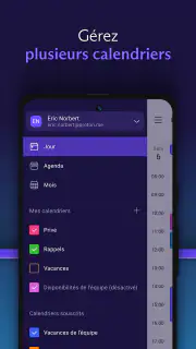 Proton Calendar: Votre agenda screenshot 5