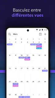 Proton Calendar: Votre agenda screenshot 6