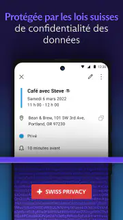 Proton Calendar: Votre agenda screenshot 8
