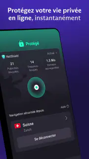 Proton VPN : rapide et sûr screenshot 2