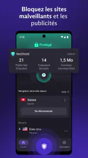 Proton VPN : rapide et sûr screenshot 4