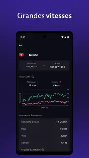 Proton VPN : rapide et sûr screenshot 5
