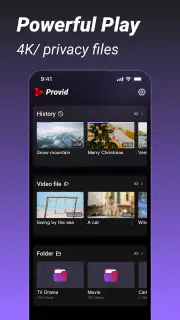 Provid - Video Player screenshot 2