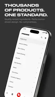 Prozis screenshot 3