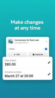 Publicités Facebook screenshot 4