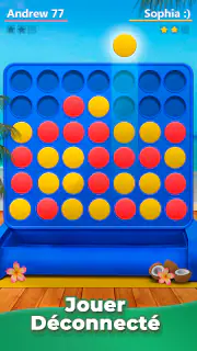 Puissance 4 screenshot 1