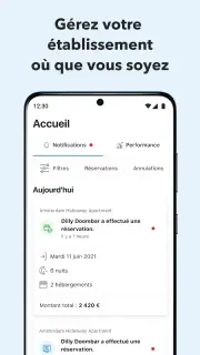Pulse pour Booking.com screenshot 1