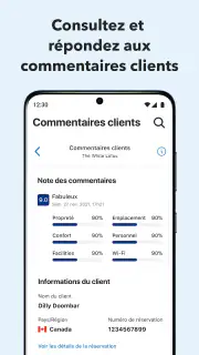 Pulse pour Booking.com screenshot 5