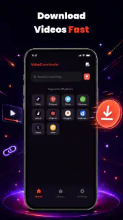 Pure Video Downloader: Private screenshot 1