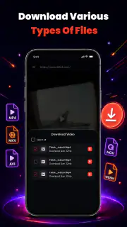 Pure Video Downloader: Private screenshot 2