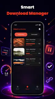 Pure Video Downloader: Private screenshot 4