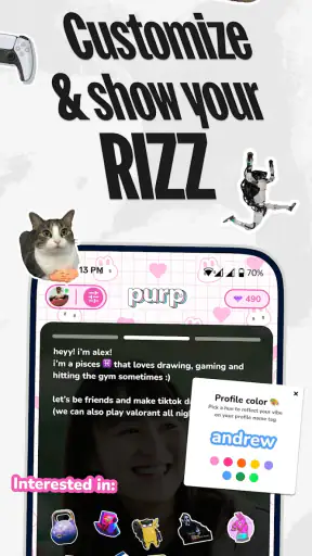 purp - Nouveaux amis screenshot