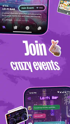 purp - Nouveaux amis screenshot