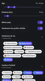 Purple: Amis & Sorties screenshot 7