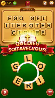 Puzzle de mots biblique screenshot 3