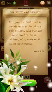 Puzzle de mots biblique screenshot 4