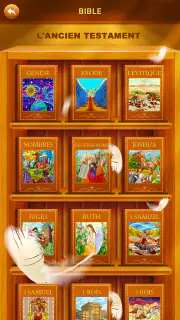 Puzzle de mots biblique screenshot 5