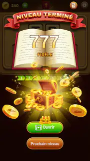 Puzzle de mots biblique screenshot 6